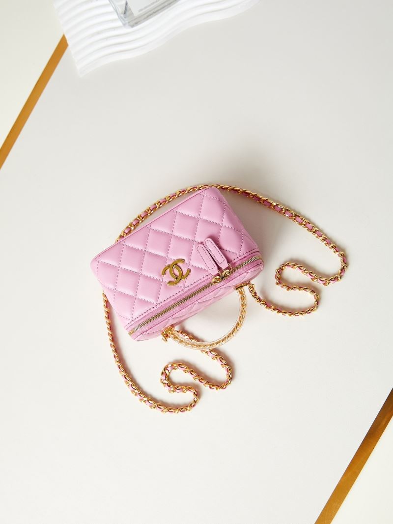 Ch**el cosmetic bags